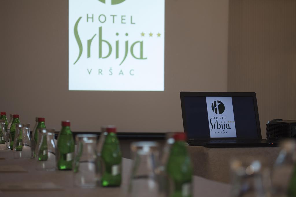 Hotel Srbija Вршац Екстер'єр фото
