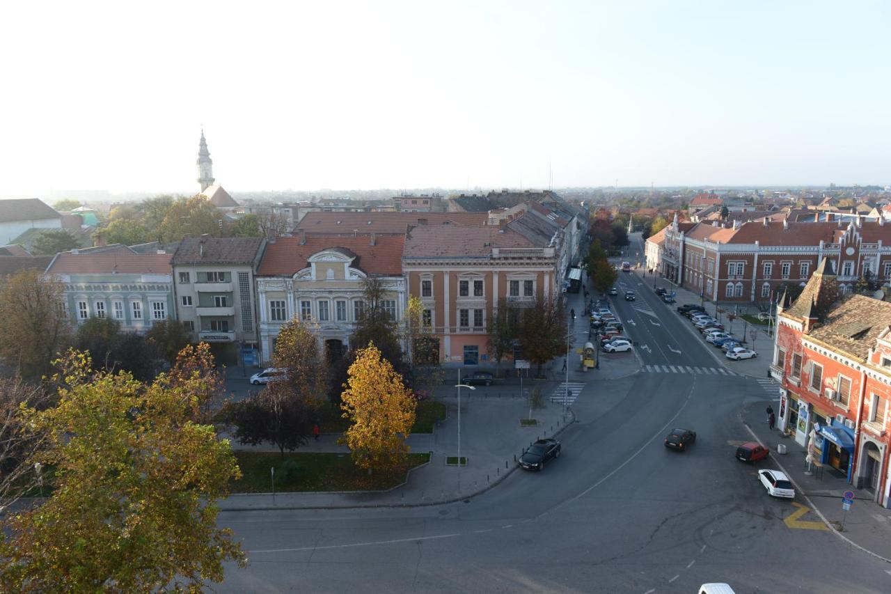 Hotel Srbija Вршац Екстер'єр фото