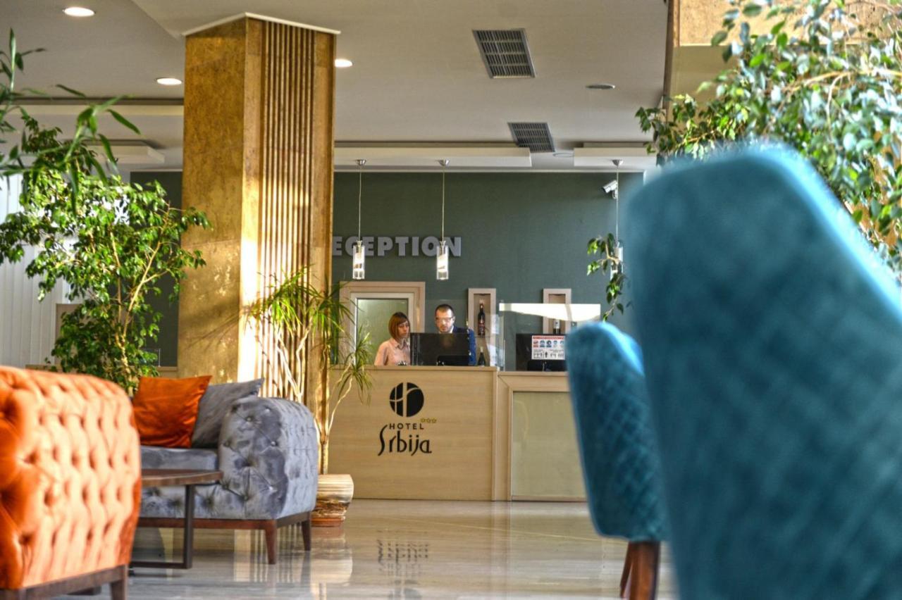 Hotel Srbija Вршац Екстер'єр фото