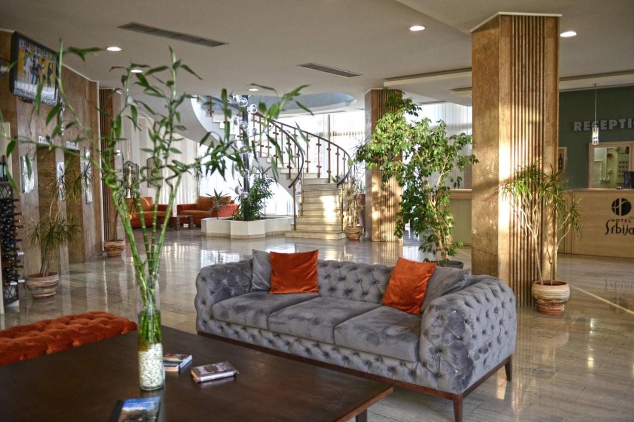 Hotel Srbija Вршац Екстер'єр фото