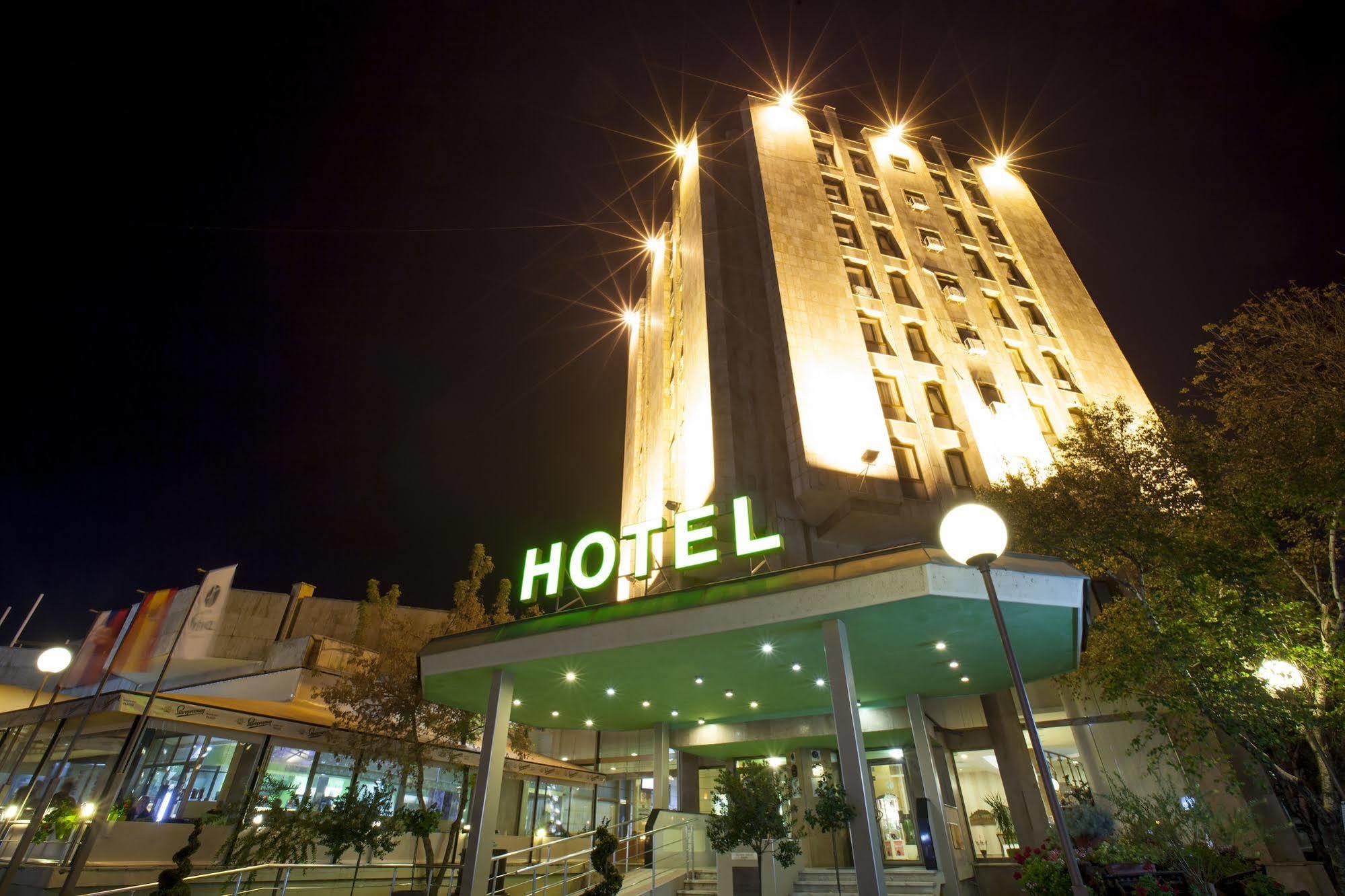 Hotel Srbija Вршац Екстер'єр фото